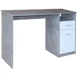 Hti-Living Schreibtisch Thekla grau