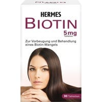 Hermes Arzneimittel Biotin 5 mg Tabletten 90 St.