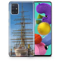 Hülle Handy Schutz für Samsung Galaxy S21 Plus Case Cover Tasche Bumper Etui TPU