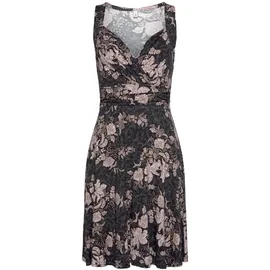 VIVANCE Jerseykleid Damen Mehrfarbig 36