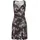VIVANCE Jerseykleid Damen Mehrfarbig 36