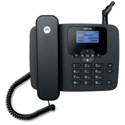 Motorola Solutions Motorola FW410, Analoges Telefon, Kabelgebundenes Mobilteil,