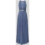 VM by Vera Mont Abendkleid Blau 44