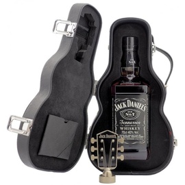 Jack Daniel's Old No.7 Guitar Case Edition Tennessee 40% vol 0,7 l Geschenkbox