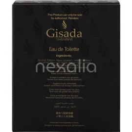 Gisada Uomo Eau de Toilette 50 ml