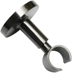 Gardinia Chicago Deckenträger für Gardinenstangen Ø 20 mm, 1-läufig, offen, verschiedene Farben