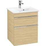 Villeroy & Boch Venticello Waschbeckenunterschrank für Becken mittig 2 Auszüge 466x590x400mm nordic Oak