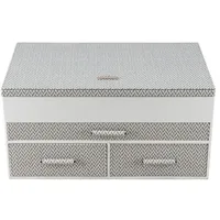 Windrose Calma Schmuckkasten 31 cm weiss