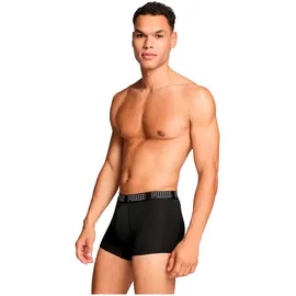 Puma Everyday Trunks schwarz/weiß M 2er Pack