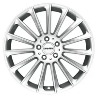 CARMANI 17 Fritz 8,0 x 19 5 x 112 ET37 MB66,6 Weiß/Silber