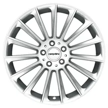 CARMANI 17 Fritz 8,0 x 19 5 x 112 ET37 MB66,6 Weiß/Silber
