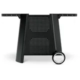 cozze Outdoor-Tisch 127 x 64,5 x 74,5 cm Stahl schwarz