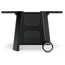 cozze Outdoor-Tisch 127 x 64,5 x 74,5 cm Stahl schwarz