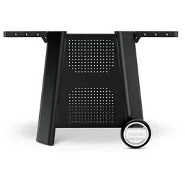 cozze Outdoor-Tisch 127 x 64,5 x 74,5 cm Stahl schwarz