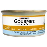 Purina Gourmet Gold Mousse mit Thunfisch 24x85g