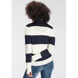 KangaROOS Polokragenpullover Blau 36/38