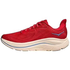 HOKA Clifton 10 Herren Vermillion/Varsity Navy 44