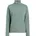 Fleecejacke Grau/Grün 40