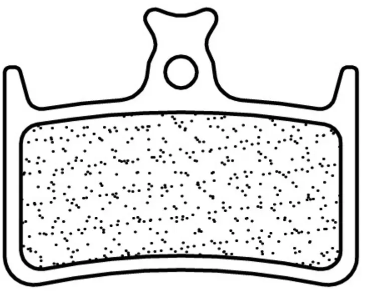 CL BRAKES Bremsbeläge CL BRAKES VTT Sintermetall - 4059VX