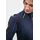 James & Nicholson Damen Softshelljacke mit abzippbaren Ärmeln - Farbe: rot, schwarz - Größe XXL