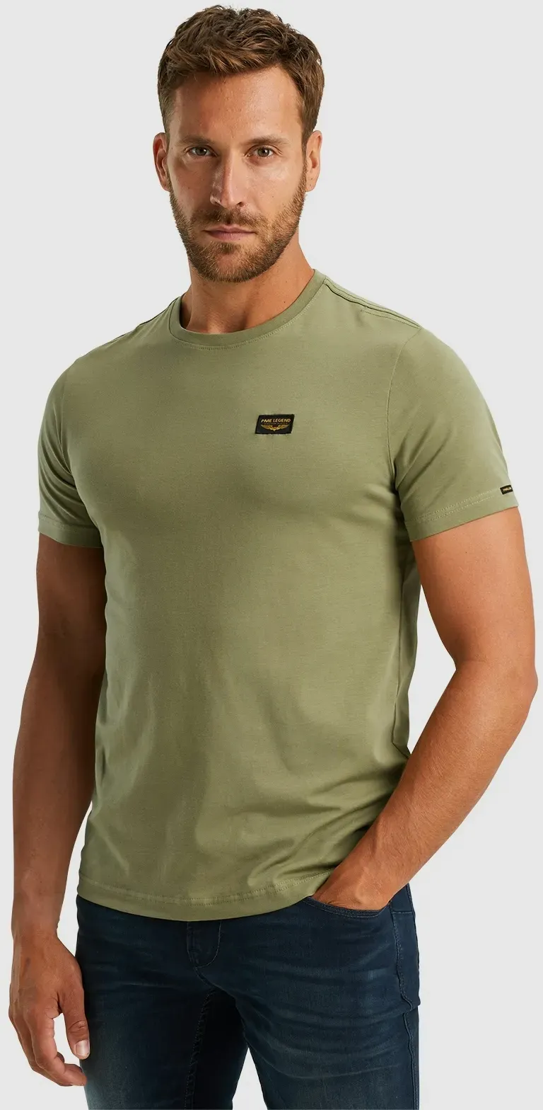 PME LEGEND T-Shirt, mit Logobadge PME LEGEND dried herb S