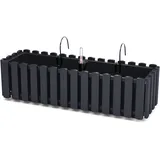 Prosperplast Balkonpflanzenhalter Boardee Fence W 58 cm grau