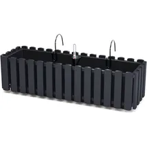 Prosperplast Balkonpflanzenhalter Boardee Fence W 58 cm grau