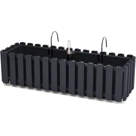 Prosperplast Balkonpflanzenhalter Boardee Fence W 58 cm grau