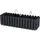 Prosperplast Balkonpflanzenhalter Boardee Fence W 58 cm grau