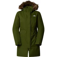 The North Face Womens Zaneck Parka woodland green (BRI)