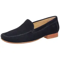 SIOUX Slipper Campina in dunkelblau | Gr.: 44,5