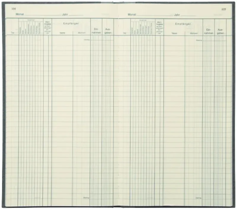 KÖNIG & EBHARDT Portobuch, 165 x 297 mm, 96 Blatt