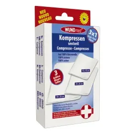 Axisis Kompressen unsteril 3 Größen