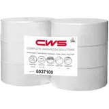 CWS HYGIENE Toilettenpapier Recycling 2-lagig 6 Rollen