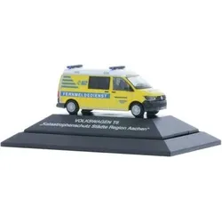 RIETZE 53842 1:87 Volkswagen T6 Katastrophenschutz Städte Region Aachen