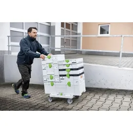 Festool Systainer SYS3 XXL 337 64,20 l blau 79,20 x 29,60 x 33,70 cm