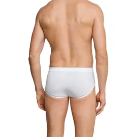SCHIESSER Feinripp Sport Slip weiß 3XL 2er Pack