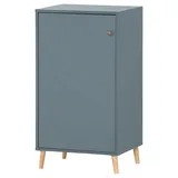 Schildmeyer Serie 500 Aktenschrank 51 x 41 x 92,6 cm blau