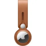 Apple AirTag Anhänger aus Leder sattelbraun (MX4A2ZM/A)