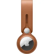Apple AirTag Anhänger aus Leder sattelbraun (MX4A2ZM/A)