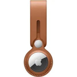 Apple AirTag Anhänger aus Leder sattelbraun (MX4A2ZM/A)