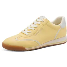 Marco Tozzi Sneaker Low Damen Gelb 39