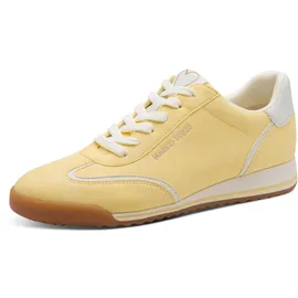 Marco Tozzi Sneaker Low Damen Gelb 39