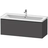 Duravit Waschtischunterschrank 1 Auszug 118,4 x 44,0 x 45,2 cm Graphit Matt