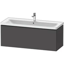 Duravit Waschtischunterschrank 1 Auszug 118,4 x 44,0 x 45,2 cm Graphit Matt