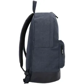 BENCH Rucksack Dunkelblau/Weiß