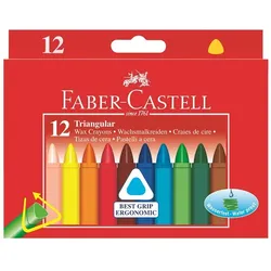 FABER-CASTELL Farbstift - Wachs (Packung mit