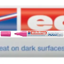 edding 750 2-4mm Rundspitze permanent rosa
