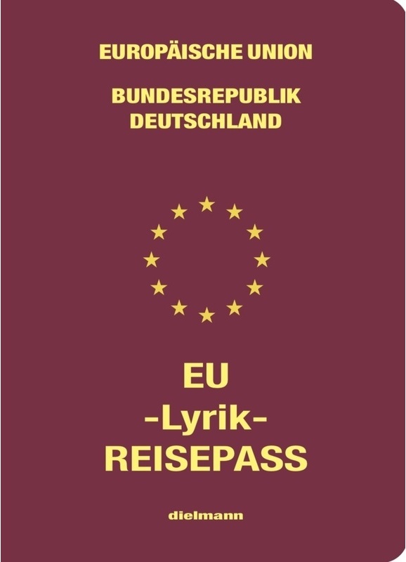Eu-Lyrik-Reisepass - Stefan Schöttler, Kartoniert (TB)