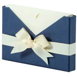 3 Stück Rössler Kartenbox 18211670001 Heißfolie gold creme 4014970246746 Rössler 8 Stück
